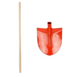 Pelle orange 29cm avec manche