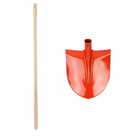 Pelle orange 29cm avec manche