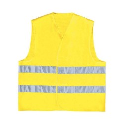 Gilet haute visibilité GILP2 Jaune L