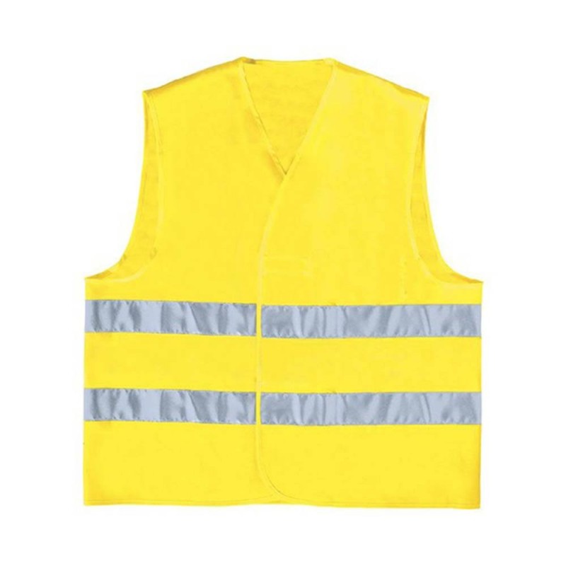 Gilet haute visibilité GILP2 Jaune L