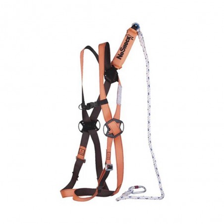 Harnais+absorbeur corde