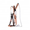 Harnais+absorbeur corde