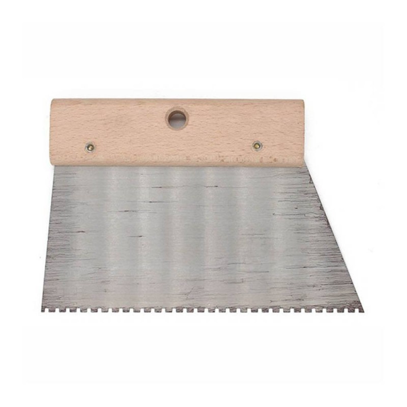 Spatule colle 20cm dents pointues