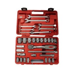 Coffret à douille 34pces*