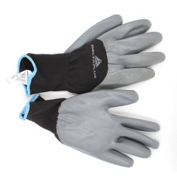 Gants PES END nitrile 3-4 gris 10