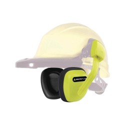 Protège oreilles jaune fluo suzuka2