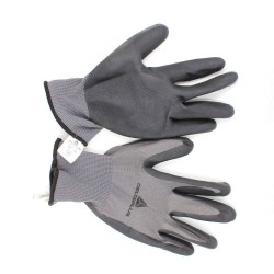 Gants polyamide noir taille 10