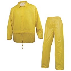 Ensemble de pluie 400 Jaune L