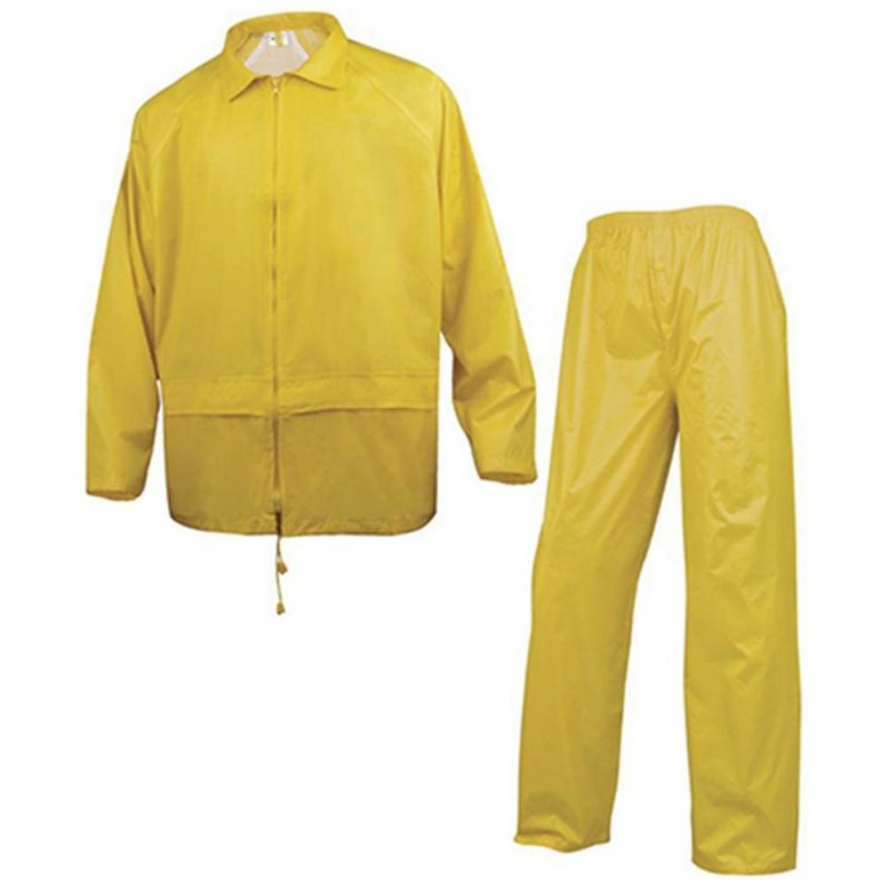 Ensemble de pluie 400 Jaune L