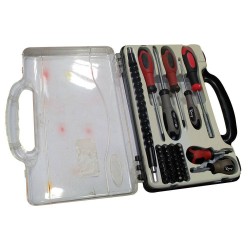 Coffret 41 pièces tournevis et embouts*