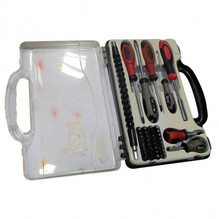 Coffret 41 pièces tournevis et embouts*