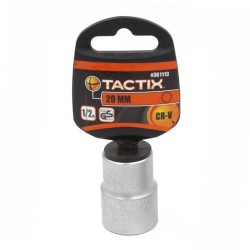 Douille 1-2x20mm 12PT