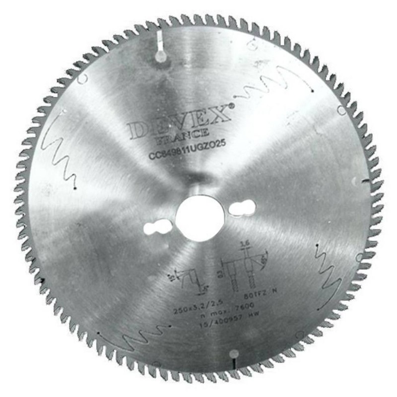 Lame de scie circulaire pour alu 350mm 84 dents