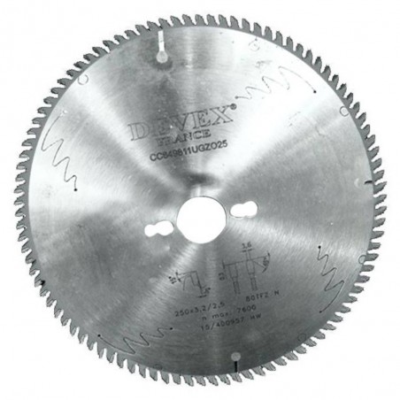 Lame de scie circulaire pour alu 350mm 84 dents