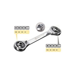 Mini clé rotative 31 pièces