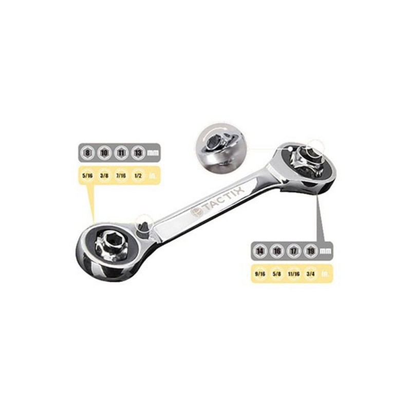 Mini clé rotative 31 pièces