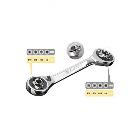 Mini clé rotative 31 pièces