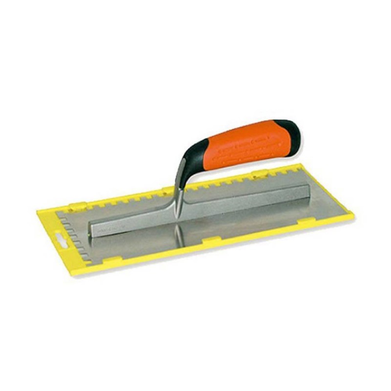 Platoir inox denté 8-8 28x12