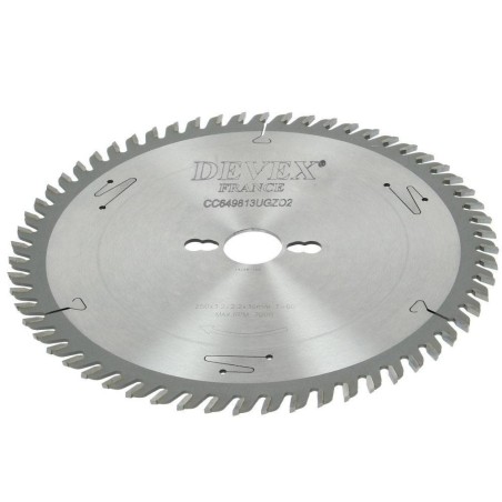 Lame de scie circulaire 250mm 60 dents pour bois