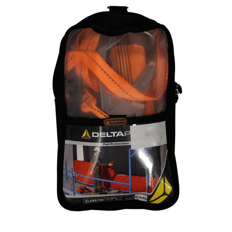 Harnais de sécurité avec absorbeur dénergie de longe XL-XXL