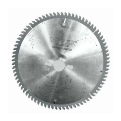 Lame de scie 250x30x3.2mm 80 dents à onglets multi matériels