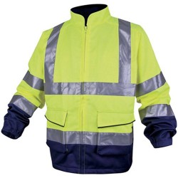 Gilet fluo yell jacket xl