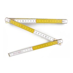 Metre pliant bois 2m