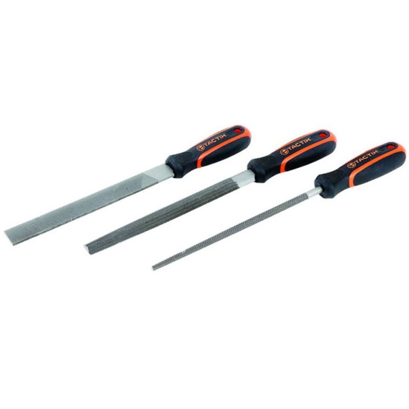 Jeu de 3 limes à métaux