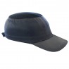 Casquette de protection Coltan noire et bleue