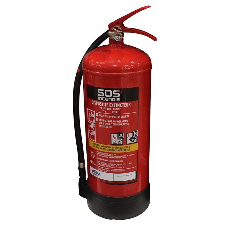 Extincteur SOS poudre ABC9Kg TBL
