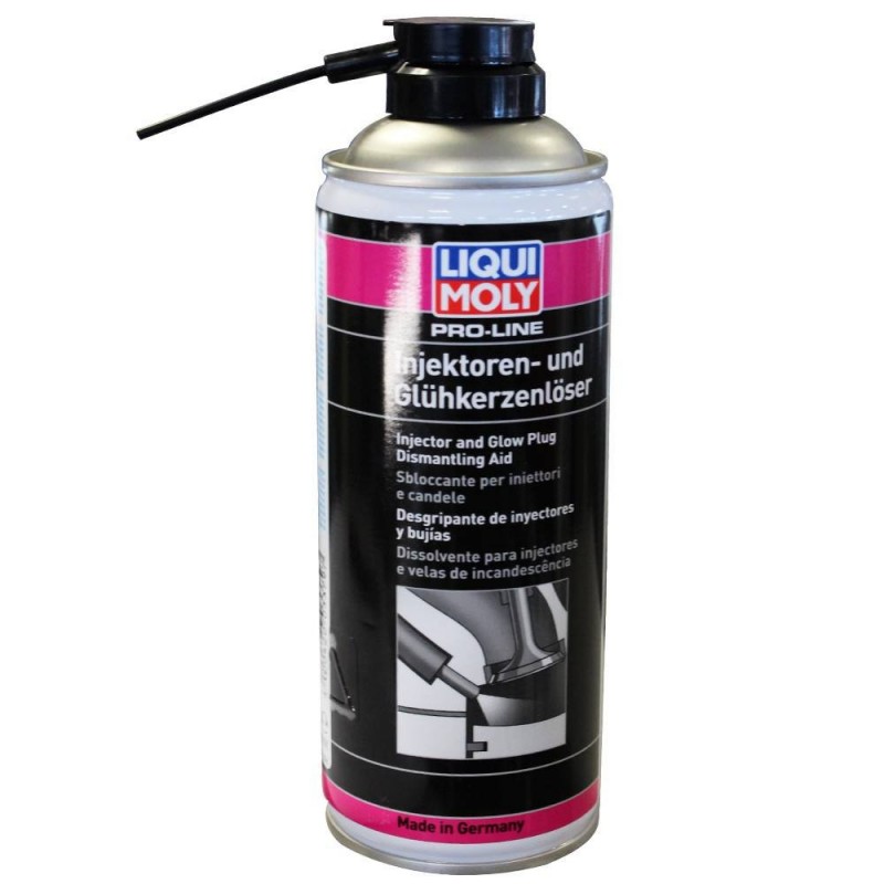 Pro-line dégrippant des unjecteurs 400ml 1-6