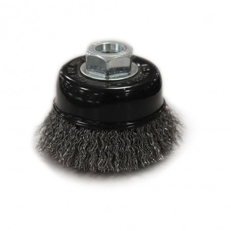 Brosse metallique 75mm M14*