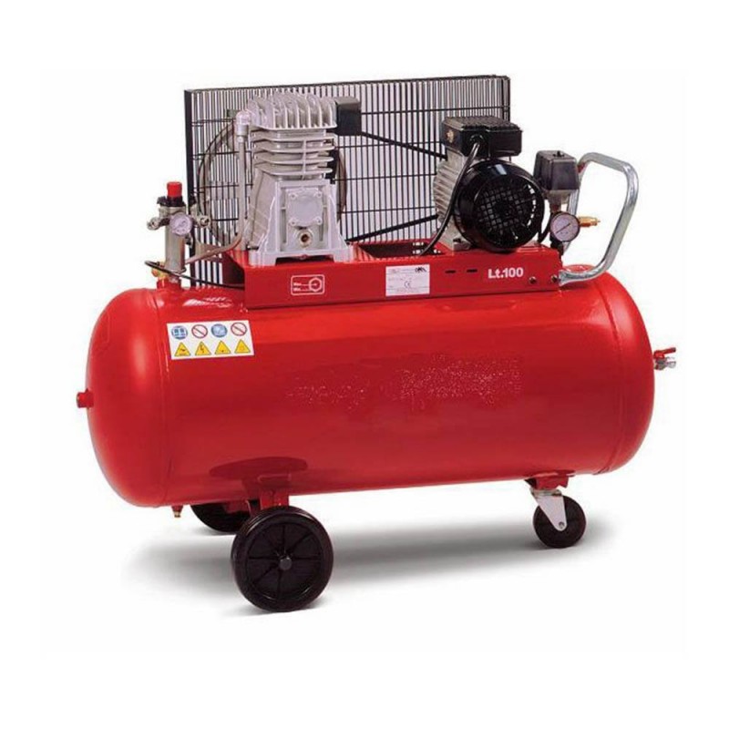 Compresseur triphasé 100L 5.5CV