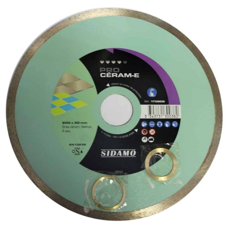 Disque diamant pro ceram-E 200mm