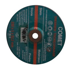 Meule tronc matériaux d230