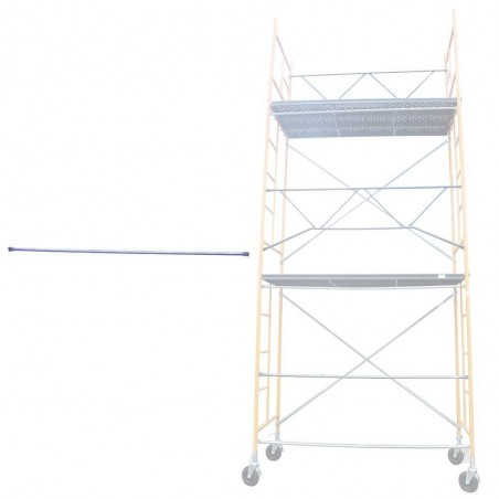 Longeron traverse échaf 2165*