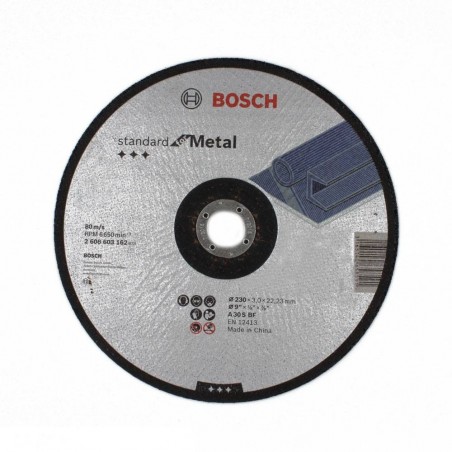 Disque a tronconner p-metal 230x3.0x22.23mm