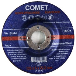 Meule à ébarber D125x6mm