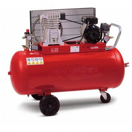 Compresseur 100L 4CV triphasé