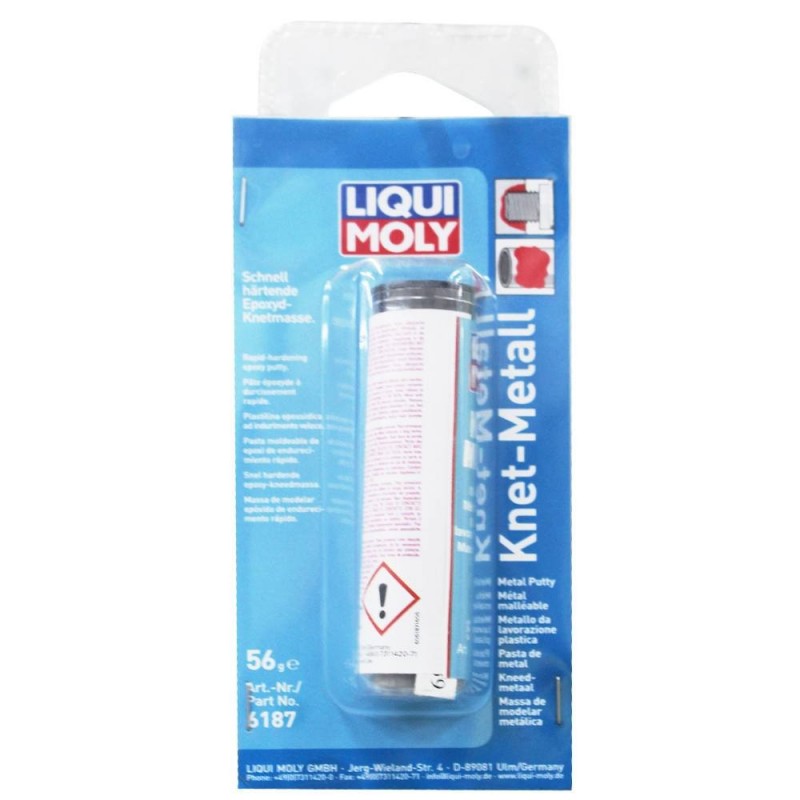 Mastic époxy pour métaux 56g