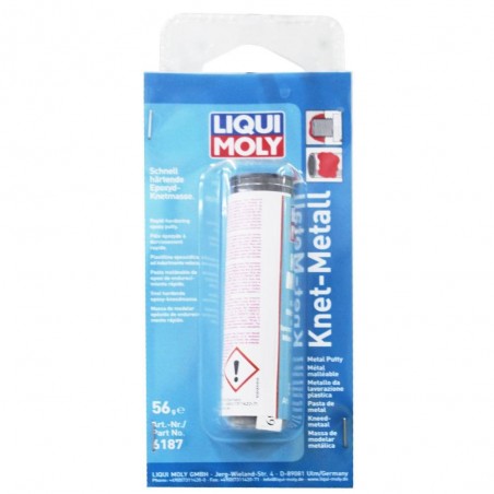 Mastic époxy pour métaux 56g