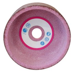 Meule boisseau droit D125mmx20