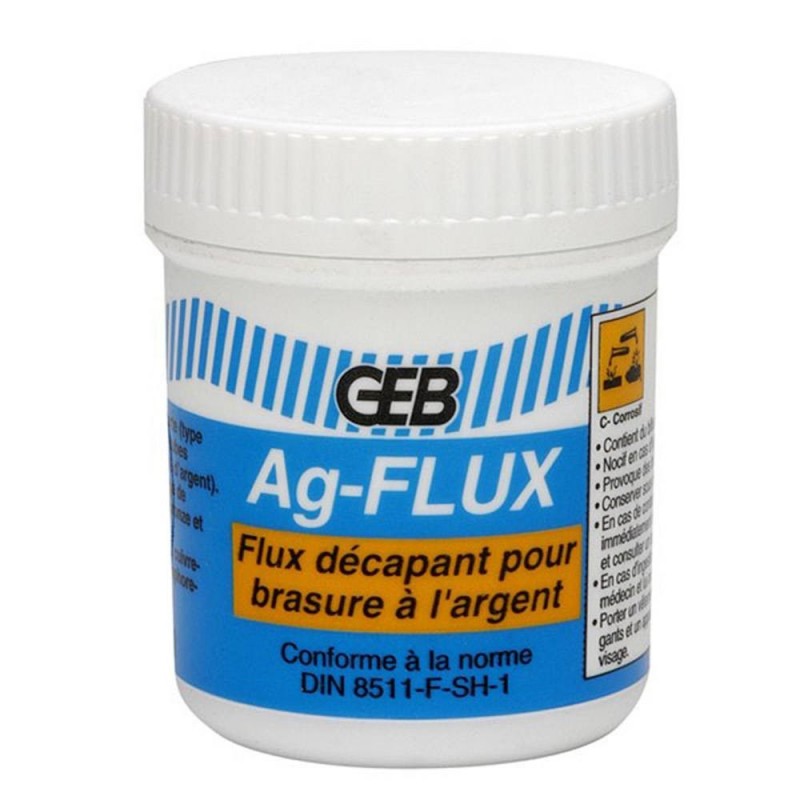 Flux décapant pour brasure à largent 90gr