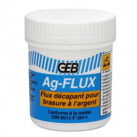 Flux décapant pour brasure à largent 90gr