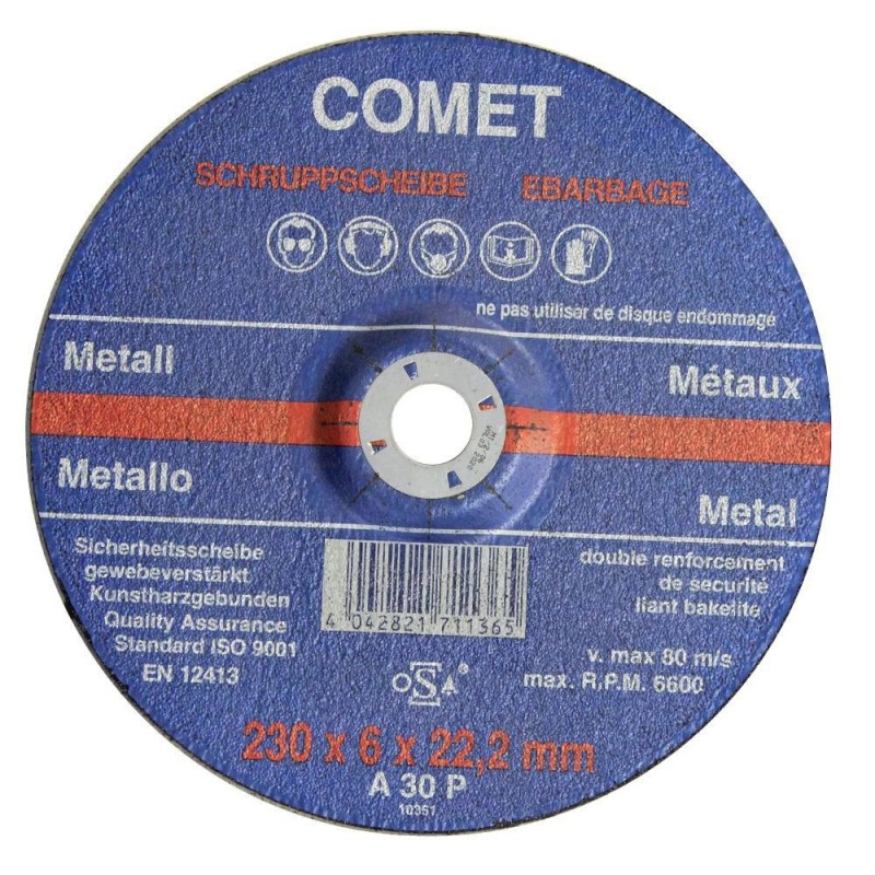 Meule à ébarber D 230x6mm