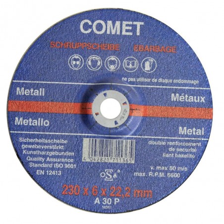 Meule à ébarber D 230x6mm