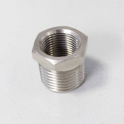 Reduction air M1-2-F3-8 laiton nick