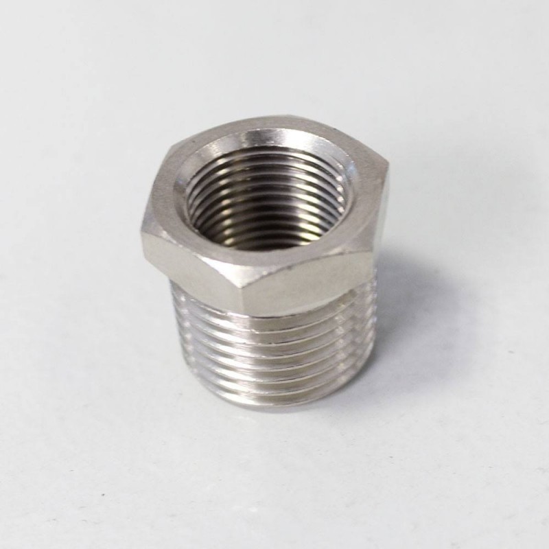 Reduction air M1-2-F3-8 laiton nick