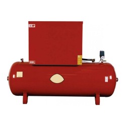 Reservoir compresseur 50L horizontal