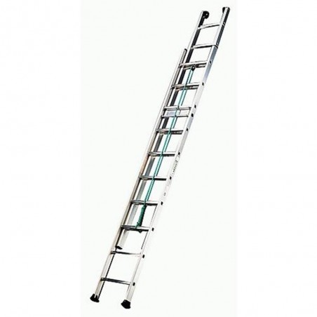 Echelle coulissante 2 plans corde 8.78m